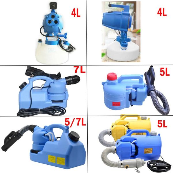 4l 5l 7l ulv cold fogger machine ulv ultra capacity sprayer mosquito killer disinfection machine fight 220v 110v eu us plug
4l 5l 7l ulv cold fogger machine ulv ultra capacity sprayer mosquito killer disinfection machine fight 220v 110v eu us plug