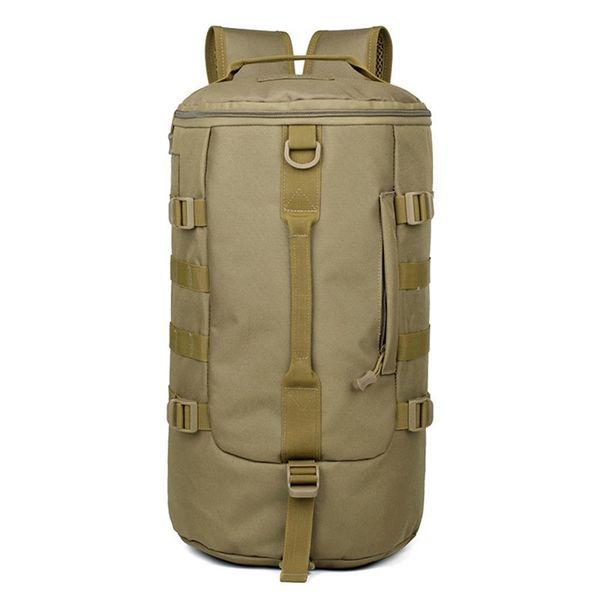sport high-capacity shoulder outdoor bag double zipper camouflage men backpack cylinder casual storage durable tactical nylon
sport high-capacity shoulder outdoor bag double zipper camouflage men backpack cylinder casual storage durable tactical nylon