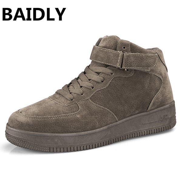 baidly men's boots male leather shoes work boot autumn/winter casual men shoes mens high ankle boots male sneakers, Black
baidly men's boots male leather shoes work boot autumn/winter casual men shoes mens high ankle boots male sneakers, Black