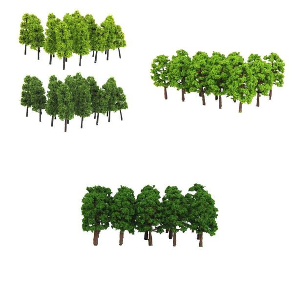 60pcs model trees mixed model tree train scenery architecture trees fake trees for diy crafts, building model, scenery landscape
60pcs model trees mixed model tree train scenery architecture trees fake trees for diy crafts, building model, scenery landscape