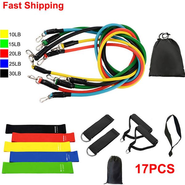11pcs/set pull rope exercises fitness resistance bands set expander latex tubes pedal excerciser body training gyms workout yoga
11pcs/set pull rope exercises fitness resistance bands set expander latex tubes pedal excerciser body training gyms workout yoga