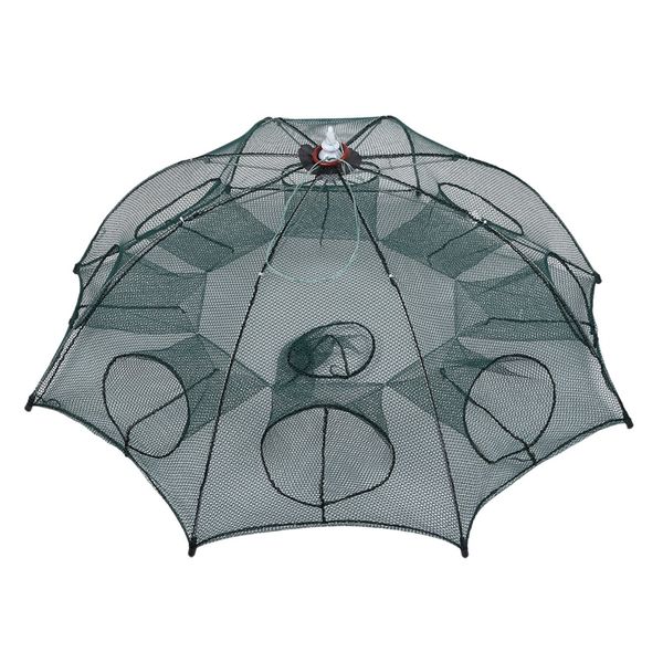 portable foldable 8 sides 8 holes automatic fishing net landing net trap cast dip cage fish shrimp trap fish minnow crayfish
portable foldable 8 sides 8 holes automatic fishing net landing net trap cast dip cage fish shrimp trap fish minnow crayfish