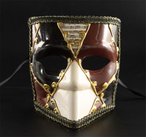 Venice Masquerade Masks Mens Womens Full Face Masks Adult Party Costume Accessory
Venice Masquerade Masks Mens Womens Full Face Masks Adult Party Costume Accessory