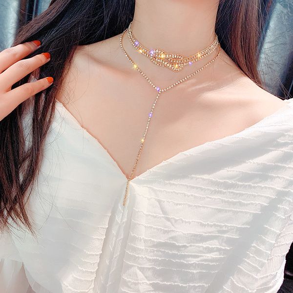 fyuan long full rhinestone choker necklaces for women bijoux gold silver color button crystal necklace statement jewelry gifts, Golden;silver
fyuan long full rhinestone choker necklaces for women bijoux gold silver color button crystal necklace statement jewelry gifts, Golden;silver