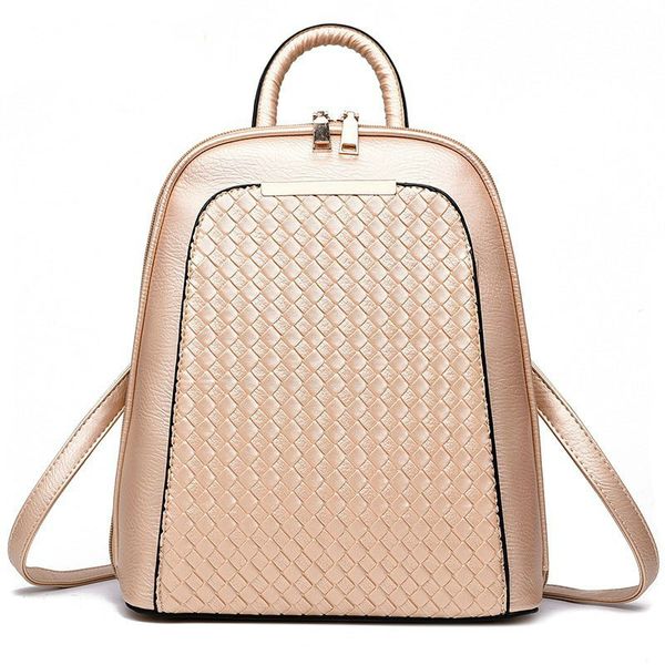 pu leather women backpack teenage girls fashion school bagpack mochila female casual travel backpacks weave backpack
pu leather women backpack teenage girls fashion school bagpack mochila female casual travel backpacks weave backpack