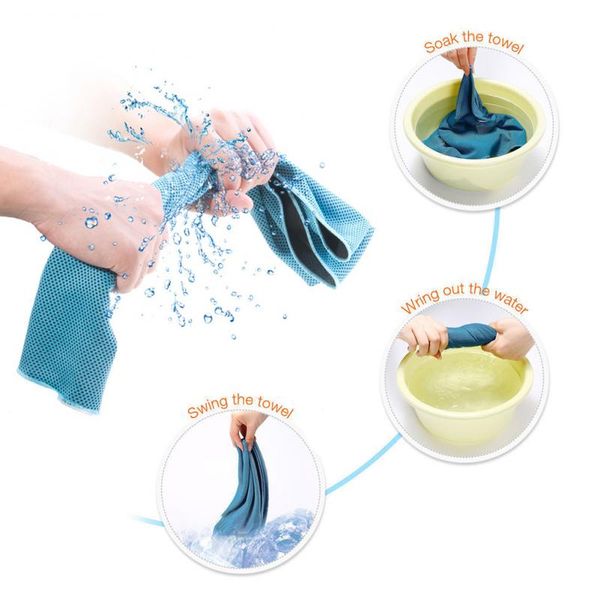 whosale cooling towel 80*30cm ice cold towel cooling summer sunstroke sports exercise cool quick dry soft breathable cooling towel
whosale cooling towel 80*30cm ice cold towel cooling summer sunstroke sports exercise cool quick dry soft breathable cooling towel