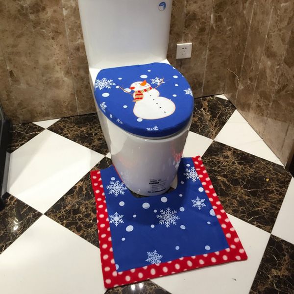 2019 toilet sets christmas home l toilet decorations lovely blue snowman doll gifts
2019 toilet sets christmas home l toilet decorations lovely blue snowman doll gifts