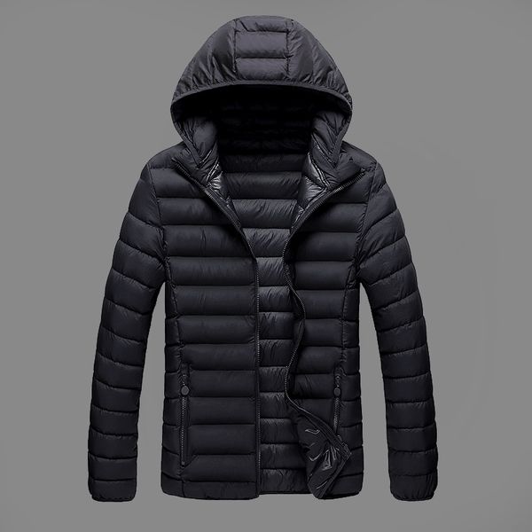 men's down & parkas jacket 2021 clothing autumn winter men parka warm fashion coat hooded thin ropa hombre my5555 pph736, Black
men's down & parkas jacket 2021 clothing autumn winter men parka warm fashion coat hooded thin ropa hombre my5555 pph736, Black