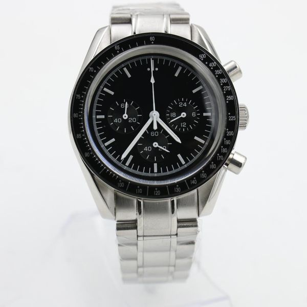 2019 new fashion outdoor chronograph quartz battery men moonwatch professional mens watches sports man wrist watch round black dial, Slivery;brown
2019 new fashion outdoor chronograph quartz battery men moonwatch professional mens watches sports man wrist watch round black dial, Slivery;brown
