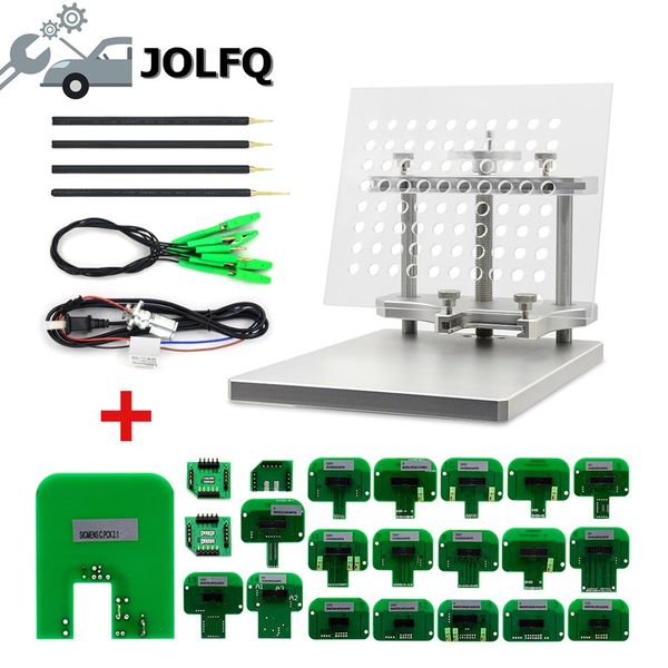 2018 qiality aluminum led bdm frame new ecu programming tool with 22pcs bdm frame adapters work for ktag kess v2
2018 qiality aluminum led bdm frame new ecu programming tool with 22pcs bdm frame adapters work for ktag kess v2
