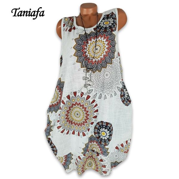 2019 new fashion women round neck sleeveless mini dresses ladies summer casual print party beach dress plus size bohemain, Black;gray
2019 new fashion women round neck sleeveless mini dresses ladies summer casual print party beach dress plus size bohemain, Black;gray
