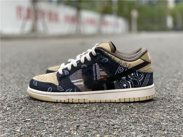 2020 выпущено аутентичные sb dunk low трэвис скотт regular box cactus jack black парашют бежевый petra brown man кроссовки
2020 выпущено аутентичные sb dunk low трэвис скотт regular box cactus jack black парашют бежевый petra brown man кроссовки