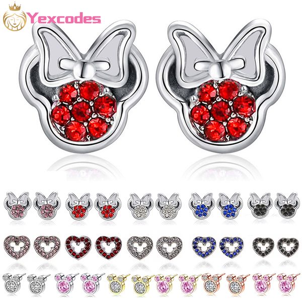 yexcodes silver color cartoon stud earrings elegant earrings for women jewelry wholesale, Golden;silver
yexcodes silver color cartoon stud earrings elegant earrings for women jewelry wholesale, Golden;silver