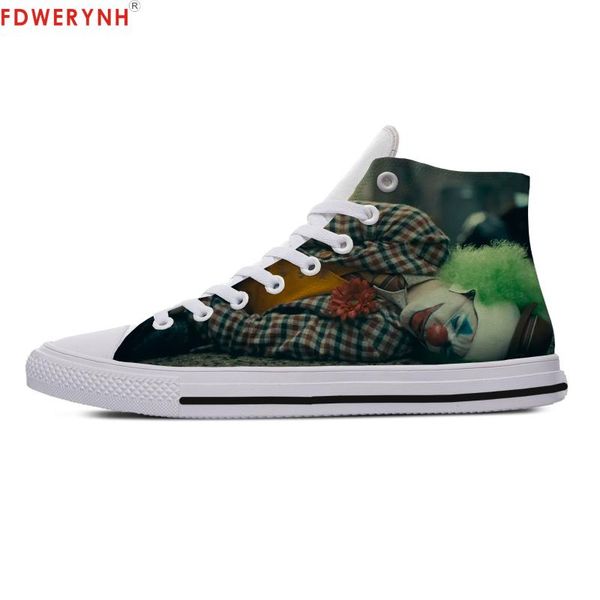 men walking shoes movie joker:origin star joaquin phoenix 3d printing logo man breathable lightweight canvas shoes
men walking shoes movie joker:origin star joaquin phoenix 3d printing logo man breathable lightweight canvas shoes