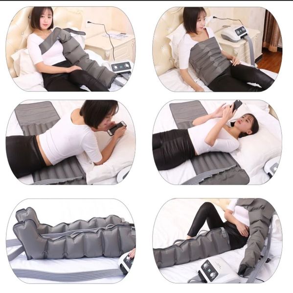 electric air compression presoterapia foot massager waist leg arm air pressure massager lymphatic machines
electric air compression presoterapia foot massager waist leg arm air pressure massager lymphatic machines