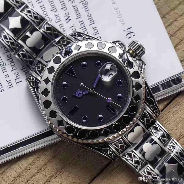 male automatic wristwatch ,card engraving pattern automatic import machine core 316 fine steel buckle, Slivery;brown
male automatic wristwatch ,card engraving pattern automatic import machine core 316 fine steel buckle, Slivery;brown