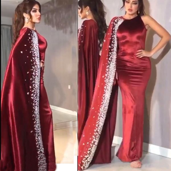 2020 aso ebi burgundy beaded crystals evening dresses sheath prom dresses arabic formal party gowns, Black;red
2020 aso ebi burgundy beaded crystals evening dresses sheath prom dresses arabic formal party gowns, Black;red