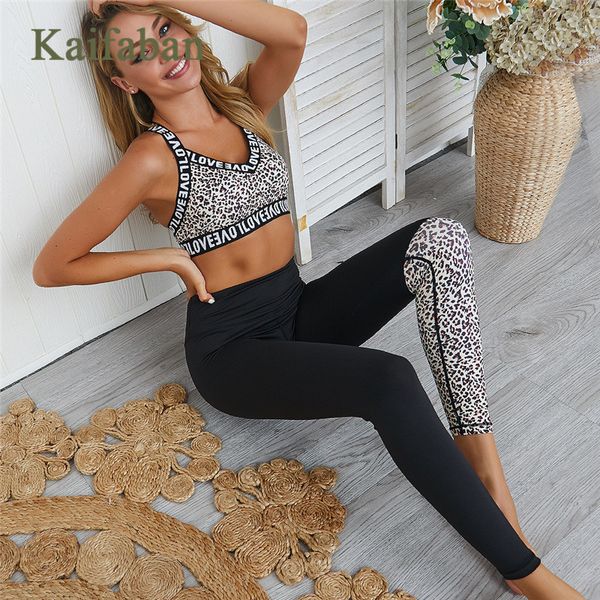 women tracksuit leopard patchwork yoga set gym wear sport bra high waist love letter yoga suit fitness workout run gym clothing, White;red
women tracksuit leopard patchwork yoga set gym wear sport bra high waist love letter yoga suit fitness workout run gym clothing, White;red