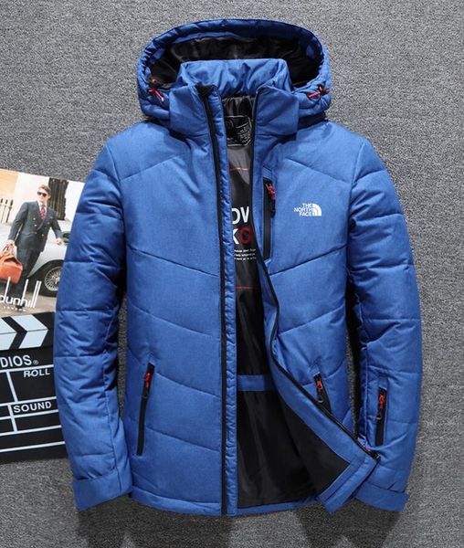 New the brand men down jacket face cold winter down coat keep warm north i land canada outdoor thicken coat outwear tone goo e parka
New the brand men down jacket face cold winter down coat keep warm north i land canada outdoor thicken coat outwear tone goo e parka