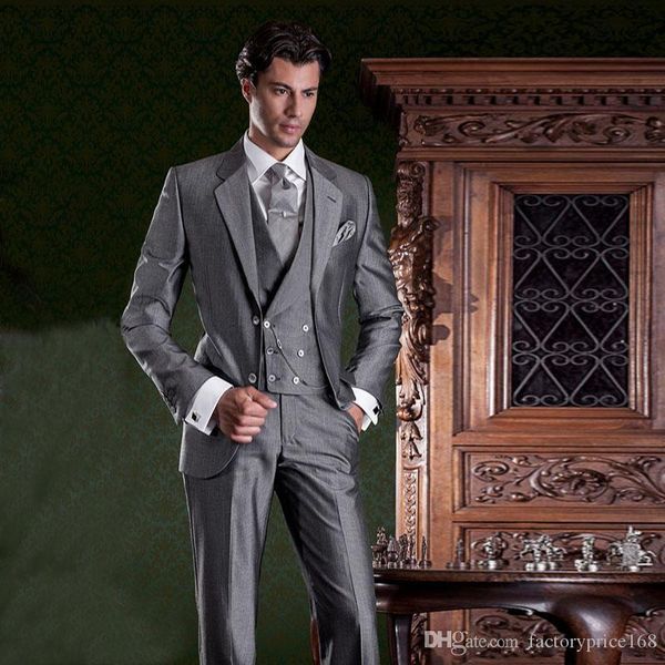 custom-made two buttons groomsmen notch lapel groom tuxedos men suits wedding/prom/dinner man blazer(jacket+pants+tie+vest) a71, Black;gray
custom-made two buttons groomsmen notch lapel groom tuxedos men suits wedding/prom/dinner man blazer(jacket+pants+tie+vest) a71, Black;gray