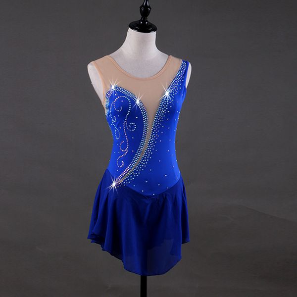 royal blue figure skating dress customized competition ice skating skirt for girl women kids patinaje gymnastics performance, Black;red
royal blue figure skating dress customized competition ice skating skirt for girl women kids patinaje gymnastics performance, Black;red