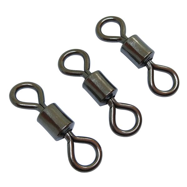 1000pcs/lot fishing rolling swivels terminal tackle stainless steel swivel for sea fly ice fishing
1000pcs/lot fishing rolling swivels terminal tackle stainless steel swivel for sea fly ice fishing