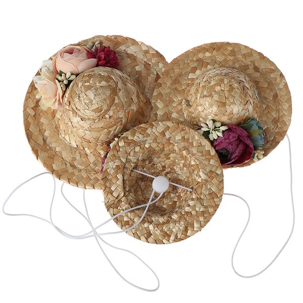 summer dog straw sun hat pet outdoor beach hat hawaii style for small dogs cats accessories
summer dog straw sun hat pet outdoor beach hat hawaii style for small dogs cats accessories