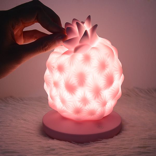usb charge three archives dimming pineapple small night-light children bedroom bedside lamp led fruits touch silica gel clap lamp
usb charge three archives dimming pineapple small night-light children bedroom bedside lamp led fruits touch silica gel clap lamp