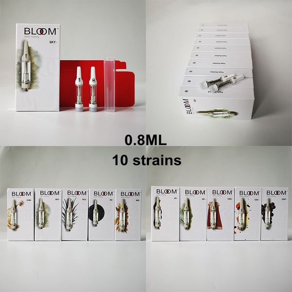 Новые Популярный Bloom Vape картридж Упаковка 0,8 мл Керамические Атомайзеров Пусто Dan Pen воскового испаритель густого масло Телега 510 темы E Сигареты
Новые Популярный Bloom Vape картридж Упаковка 0,8 мл Керамические Атомайзеров Пусто Dan Pen воскового испаритель густого масло Телега 510 темы E Сигареты
