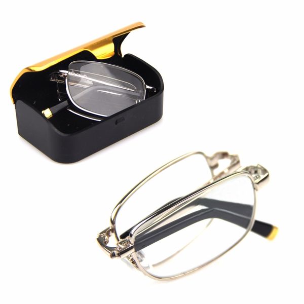 reading presbyopic glasses metal frame foldable +1.0 +1.5 +2.0 +2.5 +3.0 +3.5 read glasses
reading presbyopic glasses metal frame foldable +1.0 +1.5 +2.0 +2.5 +3.0 +3.5 read glasses