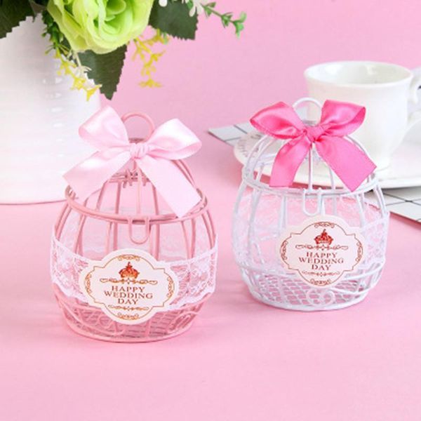 wedding favor and gifts candy box european creative iron romantic bird cage candy box cute ribbon metal gift box wedding decor
wedding favor and gifts candy box european creative iron romantic bird cage candy box cute ribbon metal gift box wedding decor
