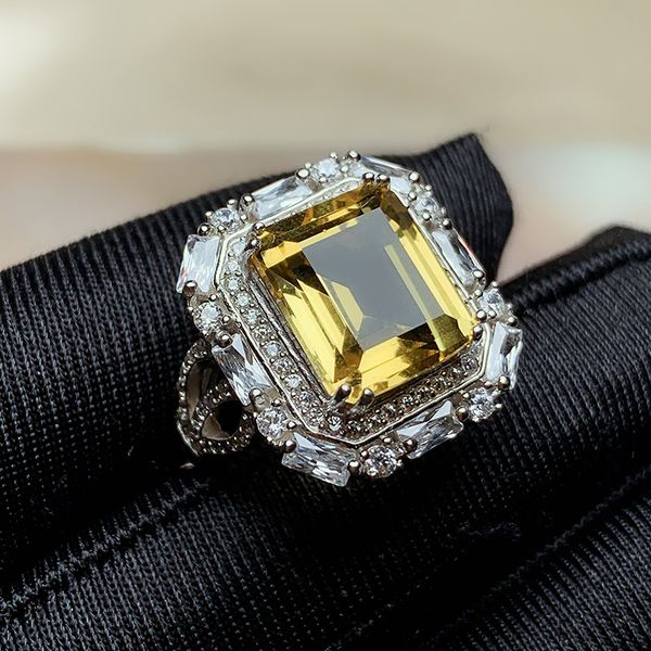 meibapj natural citrine square gemstone fashion ring for women real 925 sterling silver fine wedding jewelry, Golden;silver
meibapj natural citrine square gemstone fashion ring for women real 925 sterling silver fine wedding jewelry, Golden;silver