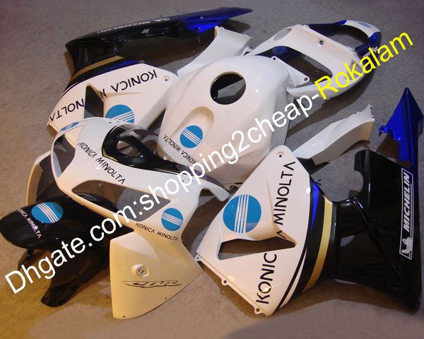 for honda cbr600rr f5 2005 2006 body cowling cbr 600rr cbr600 rr 600f5 05 06 motorcycle fairing set (injection molding)
for honda cbr600rr f5 2005 2006 body cowling cbr 600rr cbr600 rr 600f5 05 06 motorcycle fairing set (injection molding)