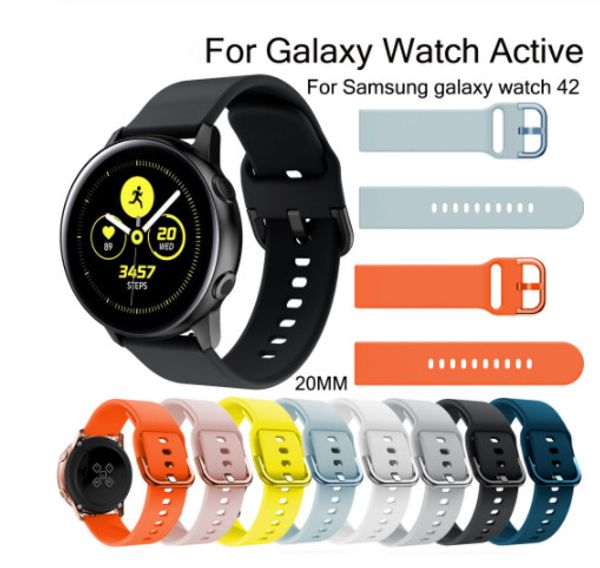 20mm replacement silicone watch strap for samsung galaxy active galaxy 42mm band for samsung galaxy watch active 20mm s2 band sport huami
20mm replacement silicone watch strap for samsung galaxy active galaxy 42mm band for samsung galaxy watch active 20mm s2 band sport huami