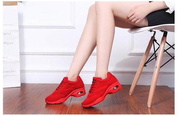 new airbag bottom square dance shoes sports fitness jump fly woven fabric women's shoes dance shoes ladies, Black;yellow
new airbag bottom square dance shoes sports fitness jump fly woven fabric women's shoes dance shoes ladies, Black;yellow