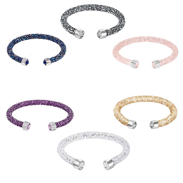 2019 quality new glass bright charms bracelet luxury bohemian jewelry for women accessories bangles, Black
2019 quality new glass bright charms bracelet luxury bohemian jewelry for women accessories bangles, Black