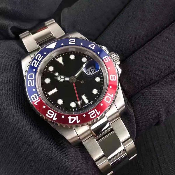 luxury men' automatic mechanical watch fashion gmt ii blue red ceramic bezel fashion watches stainless steel waterproof 30m watches for, Slivery;brown
luxury men' automatic mechanical watch fashion gmt ii blue red ceramic bezel fashion watches stainless steel waterproof 30m watches for, Slivery;brown