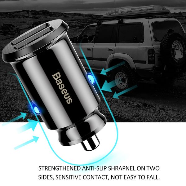 super mini usb car charger for mobile phone tablet gps 3.1a fast charger car-charger dual usb car phone adapter in
super mini usb car charger for mobile phone tablet gps 3.1a fast charger car-charger dual usb car phone adapter in