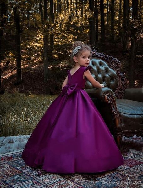 2018 new jewel ball gown bow satin floor length ruffles flower girl dresses wedding dresses custom made cute vestidos de novia, White;red
2018 new jewel ball gown bow satin floor length ruffles flower girl dresses wedding dresses custom made cute vestidos de novia, White;red