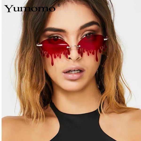 fashion water drop sunglasses women rimless wave punk sun glasses luxury trending sunglasses streetwear gafas shades zvhym
fashion water drop sunglasses women rimless wave punk sun glasses luxury trending sunglasses streetwear gafas shades zvhym