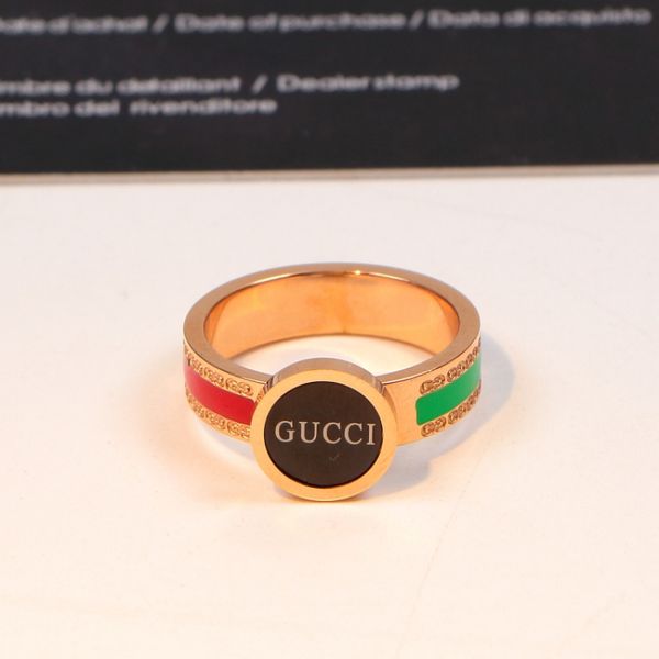 New arrival 316L Titanium Steel Fashion Ring with enamel red and green colors women and man original brand ring Jewelry PS5573
New arrival 316L Titanium Steel Fashion Ring with enamel red and green colors women and man original brand ring Jewelry PS5573