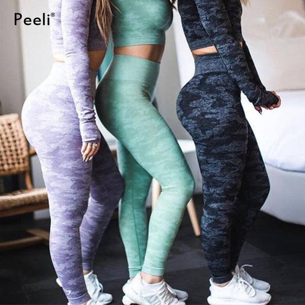 peeli camo seamless leggings sport women fitness sportswear high waist gym leggings flex vital yoga pants stretchy running tight, White;red
peeli camo seamless leggings sport women fitness sportswear high waist gym leggings flex vital yoga pants stretchy running tight, White;red