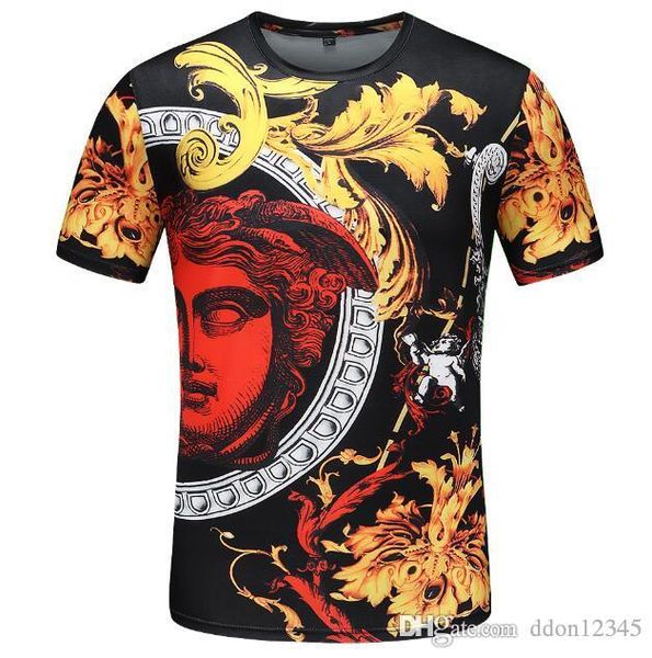19 ss summer t-shirt brand designer t-shirt, fashion printed short sleeve breathable 100% cotton t-shirt#565, White;black
19 ss summer t-shirt brand designer t-shirt, fashion printed short sleeve breathable 100% cotton t-shirt#565, White;black