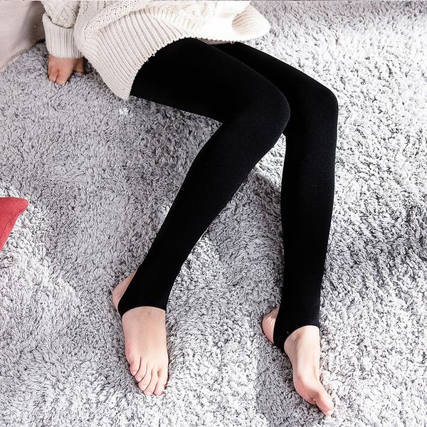 langsha winter warm women leggings casual thicken velvet warm high elastic slimming seamless leggings solid women's pants, Black
langsha winter warm women leggings casual thicken velvet warm high elastic slimming seamless leggings solid women's pants, Black
