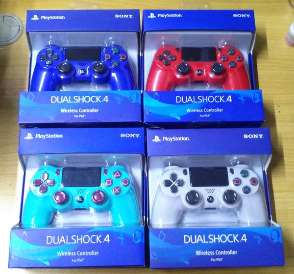 новый розничный пакет PS4 беспроводной контроллер для PlayStation 4 игровой системы Игровые манипуляторы Игры Джойстик DHL
новый розничный пакет PS4 беспроводной контроллер для PlayStation 4 игровой системы Игровые манипуляторы Игры Джойстик DHL