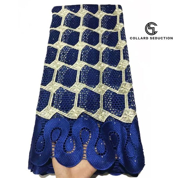 cs- nigerian french guipure cord lace fabric with stone beads blue lace dress latest design african fabric, Pink;blue
cs- nigerian french guipure cord lace fabric with stone beads blue lace dress latest design african fabric, Pink;blue
