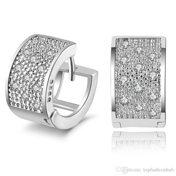 925 sterling silver platinum plated flowers simulated diamond stud earrings for women men wedding jewelry gift
925 sterling silver platinum plated flowers simulated diamond stud earrings for women men wedding jewelry gift