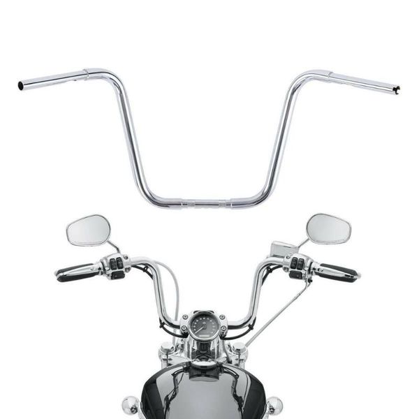 motorcycle 10/14/16/18" rise ape hangers bar 1 1/4" handlebars for fxst sportster xl 883 1200
motorcycle 10/14/16/18" rise ape hangers bar 1 1/4" handlebars for fxst sportster xl 883 1200