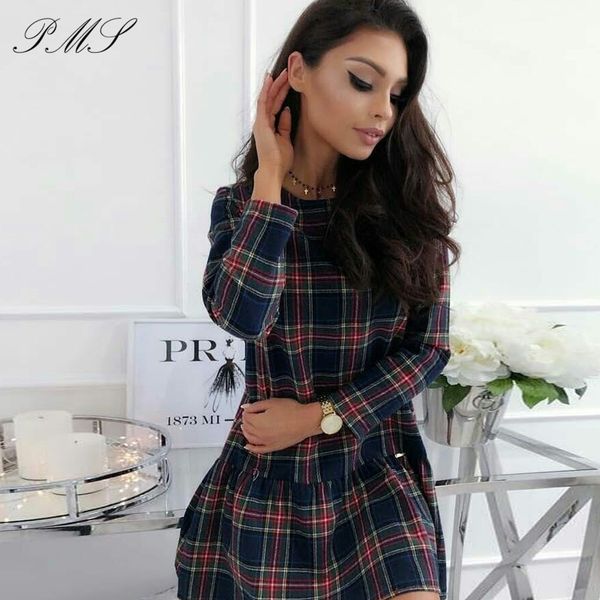 2019 winter red plaid dress long sleeve scottish plaid slim dress cotton plaid mini christmas dress party vestidos d30, Black;gray
2019 winter red plaid dress long sleeve scottish plaid slim dress cotton plaid mini christmas dress party vestidos d30, Black;gray