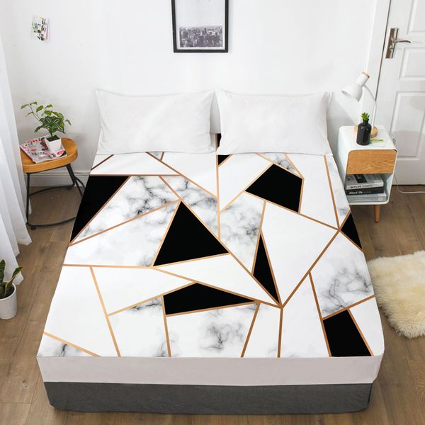 3d hd digital printing custom bed sheet with elastic,fitted sheet twin full queen king,marble black mattress cover
3d hd digital printing custom bed sheet with elastic,fitted sheet twin full queen king,marble black mattress cover